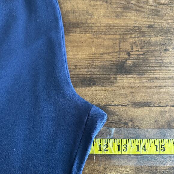 J Crew Fleece Joggers Small Blue Cloud Soft Loungewear Athleisure Preppy  EUC - Picture 7 of 10